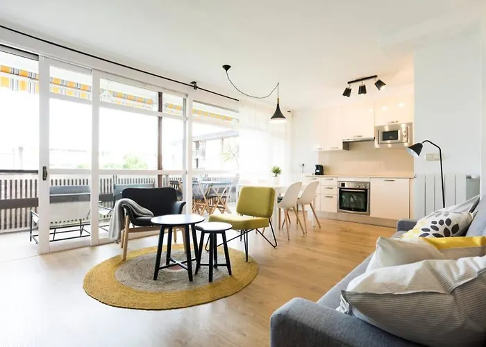 Апартаменты Mendizabal - Basquenjoy Хондаррибиа