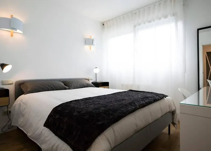 Apartamento Mendizabal - Basquenjoy Hondarribia